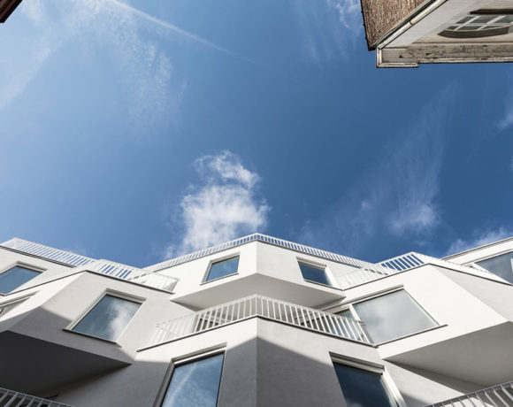 Le finestre definiscono l’estetica dell’edificio