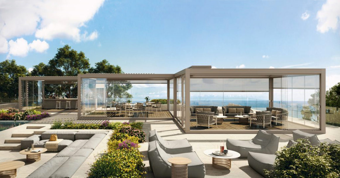 Pratic ridisegna il giardino d’inverno con Serie Glass