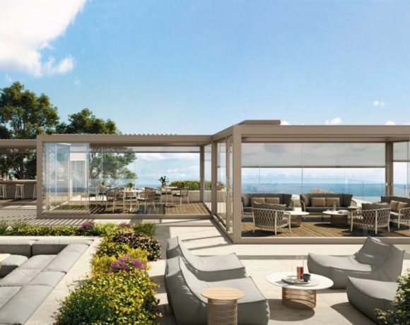 Pratic ridisegna il giardino d’inverno con Serie Glass