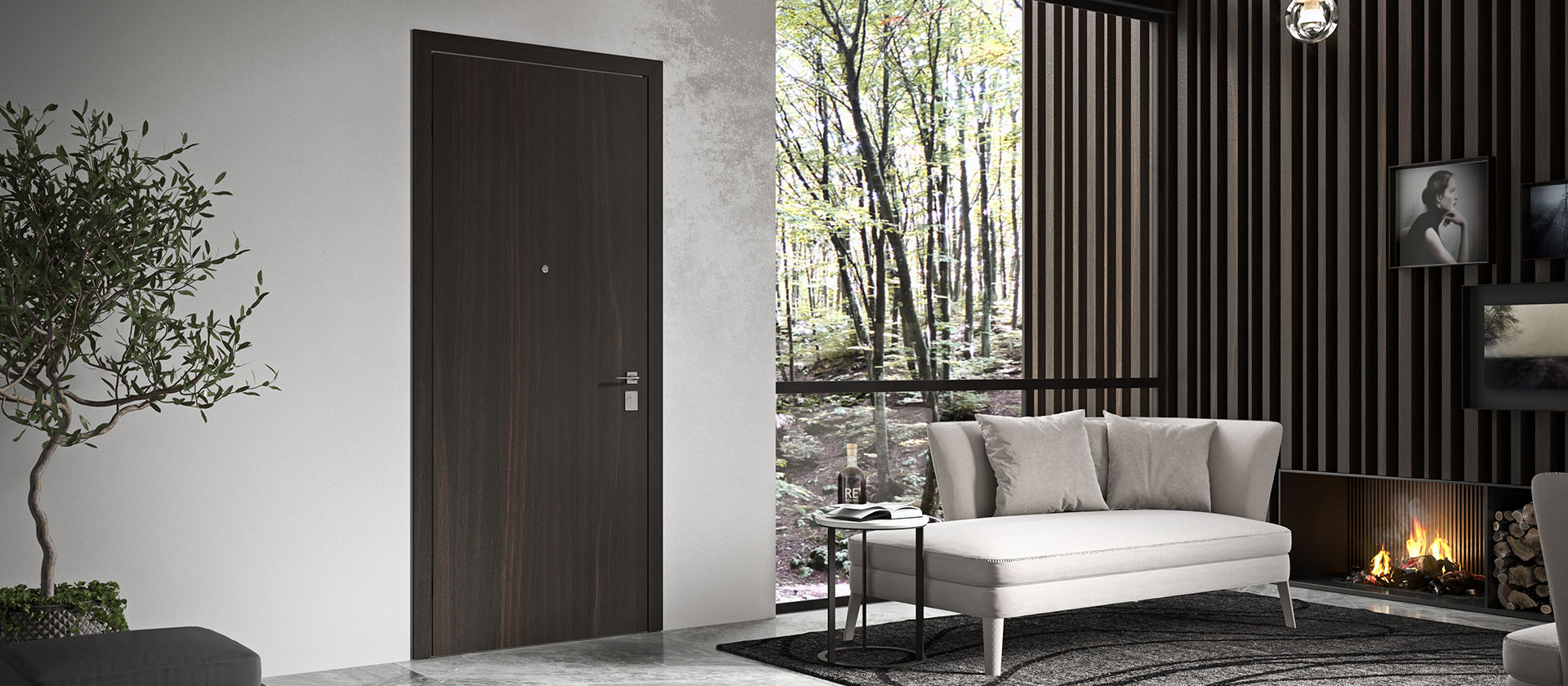 Centro Infissi Sica. Porte blindate. Sicurezza, funzionalità ed eleganza
